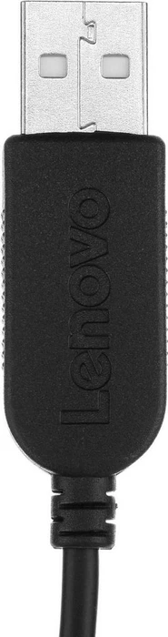 Lenovo 120 Wired Mouse, schwarz, USB