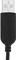Lenovo 120 Wired Mouse, schwarz, USB Vorschaubild