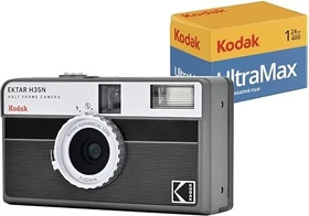 Kodak Ektar H35N Halbformat-Filmkamera schwarz