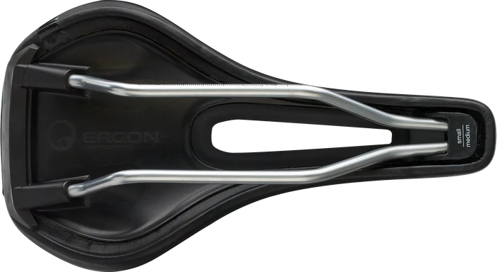 Ergon SM S/M 143mm Sattel schwarz (Damen)
