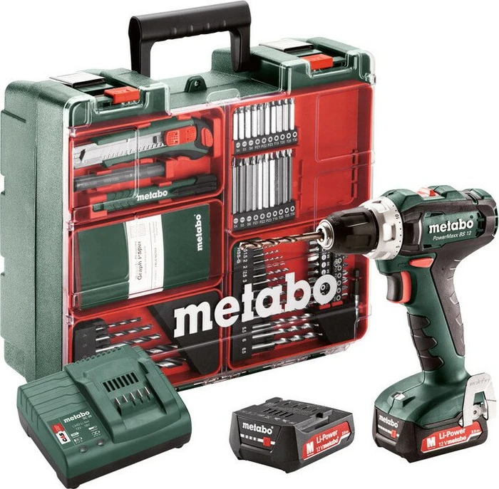Metabo PowerMaxx BS 12 Akku-Bohrschrauber