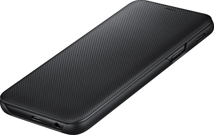 Samsung Wallet Cover für Galaxy J6 (2018) schwarz