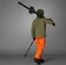 adidas Terrex Xperior 2L Insulated Tech Skihose lang semi impact orange/white (Herren) Vorschaubild