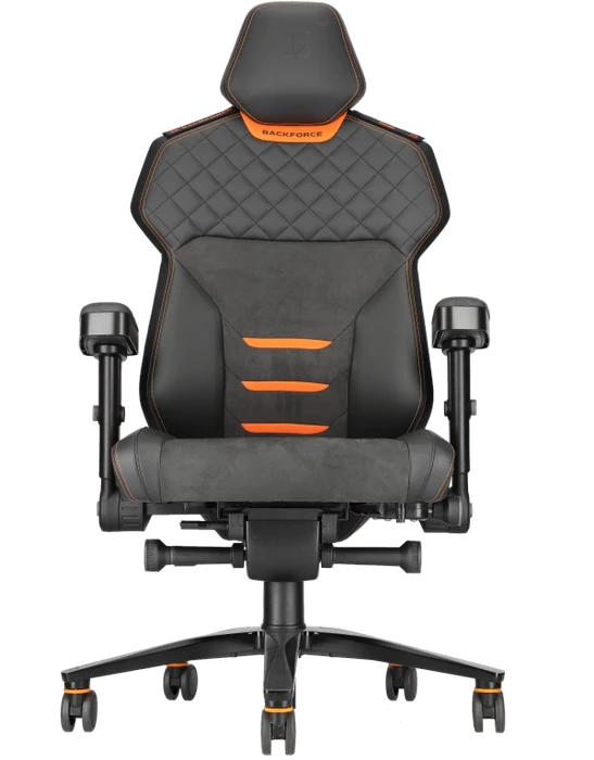 Backforce One Plus Gamingstuhl, schwarz/orange
