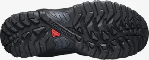 Salomon Shelter Waterproof black/ebony/wine tasting (Damen)