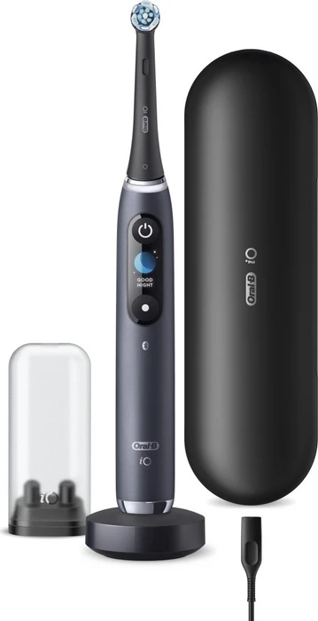 Oral-B iO Series 9N JAS22 black onyx + 1 Aufsteckbürste