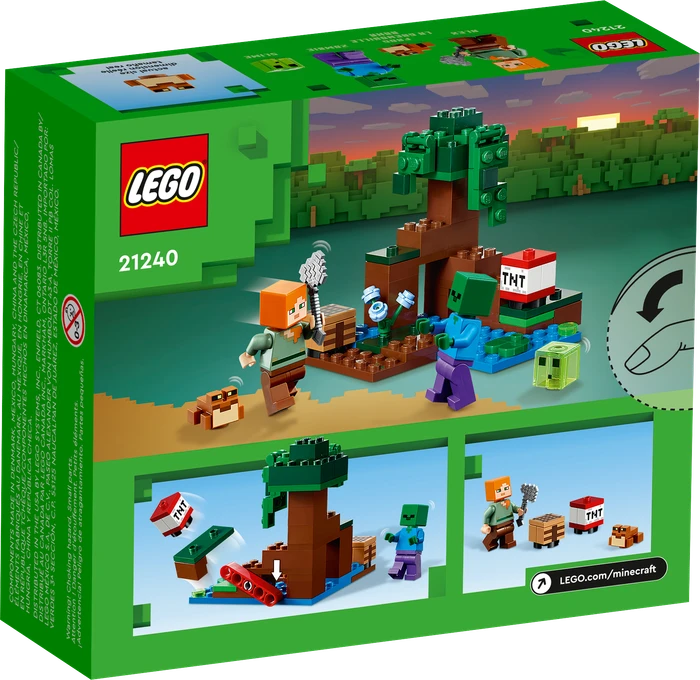 LEGO Minecraft - Das Sumpfabenteuer