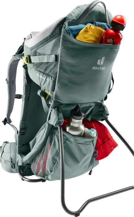 Deuter Kid Comfort Active Kindertrage teal