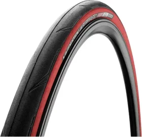 Vredestein Superpasso 5-8bar 700x25C Reifen schwarz/rot