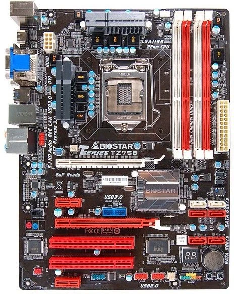 Biostar TZ75B (Intel 1155)