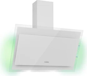 Klarstein Mirage 90 Wand-Dunstabzugshaube weiß