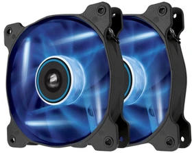Corsair Air Series SP120 LED Blue High Static Pressure, 120mm, 2er-Pack