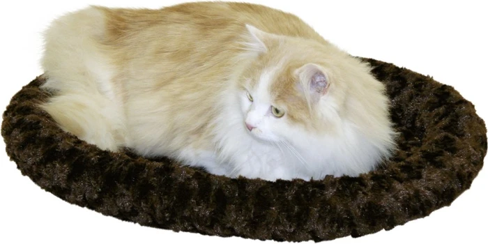 Kerbl Kuschelbett, 54x45x6cm, braun