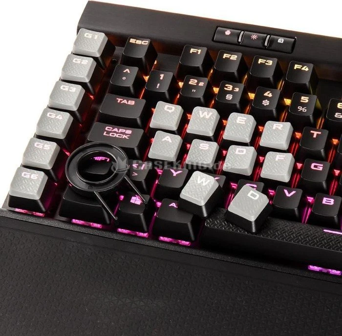 Corsair Gaming K95 RGB Platinum, MX RGB BROWN, USB, DE