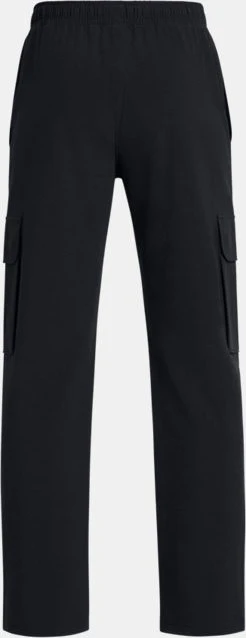 Under Armour Icon Trainingshose lang schwarz/weiß (Junior)