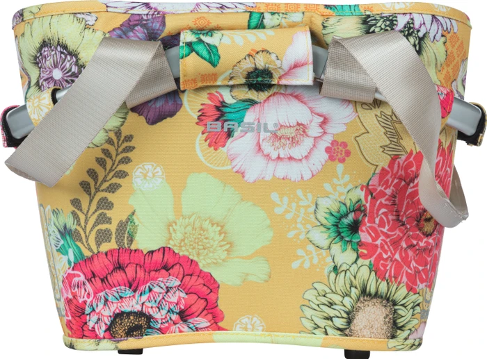 Basil Bloom Field Carry All KF Lenkerkorb gelb