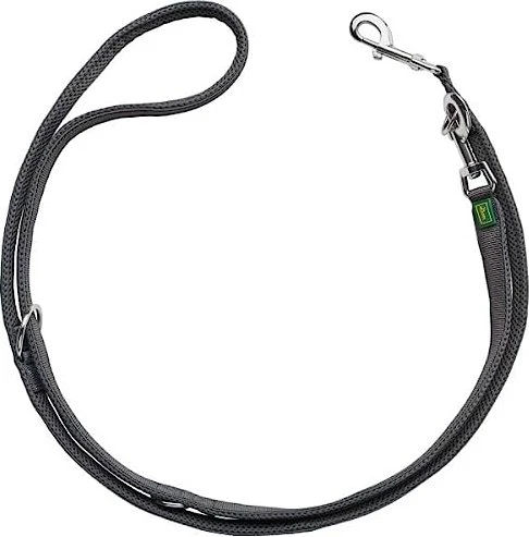 Hunter Verstellbare Führleine Divo 25/200, grau