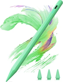 Kingone Stylus Pen Stift für iPad 2018-2026, grün, USB-C
