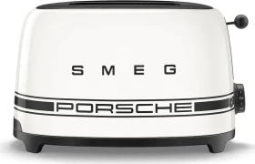 Smeg Porsche x SMEG TSF01PCWEU Toaster carrara white