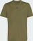 adidas Train Essentials Logo Regular Fit Funktionsshirt kurzarm olive strata/black (Junior) Vorschaubild
