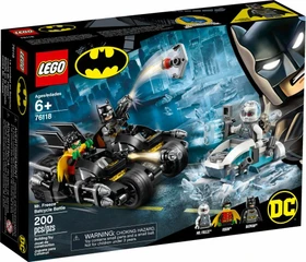 LEGO DC Universe Super Heroes - Batcycle-Duell mit Mr. Freeze