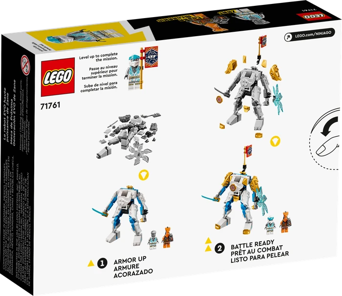 LEGO Ninjago - Zanes Power-Up-Mech EVO