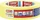 tesa 4334 Kreppband gelb, Klebeband, 30mm/50m, 1 Stück (04334-00002-00)