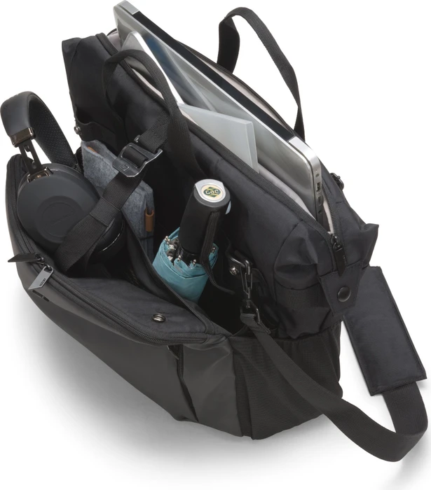 Dicota Eco Top Traveller Go 13-15.6" Notebooktasche, schwarz