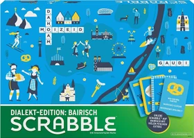 Scrabble Dialekt-Edition: Bairisch