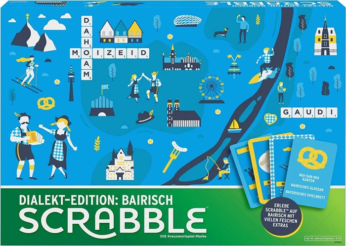 Scrabble Dialekt-Edition: Bairisch