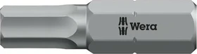 Wera 840/1 Z Innensechskant Bit 1/4" zöllig, 5/32"x25mm, 1 Stück