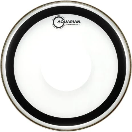 Aquarian Performance II Clear Power Dot Bass 20"