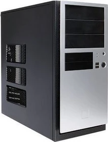 Antec New Solution NSK4482 schwarz/silber, 380W ATX 2.3