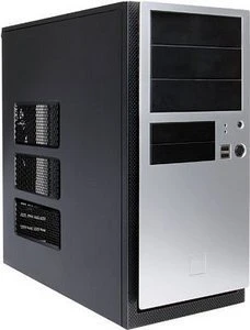 Antec New Solution NSK4482 schwarz/silber, 380W ATX 2.3