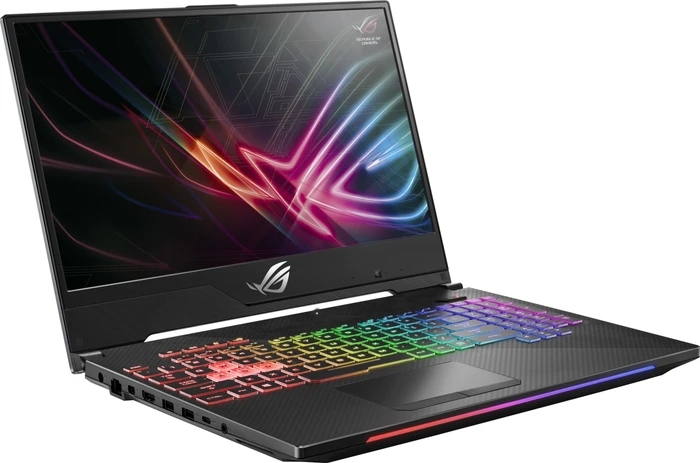 ASUS ROG Strix Scar II GL504GV-ES087T, schwarz, Core i7-8750H, 16GB RAM, 512GB SSD, GeForce RTX 2060, DE