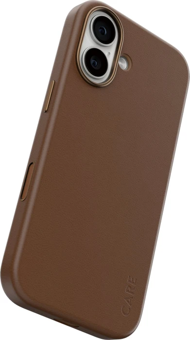 PanzerGlass Care Solo Case Brown für Apple iPhone 17