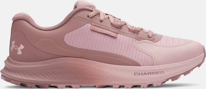 Under Armour Charged Bandit Trail 3 tourmaline pink/maroon mist (Damen)