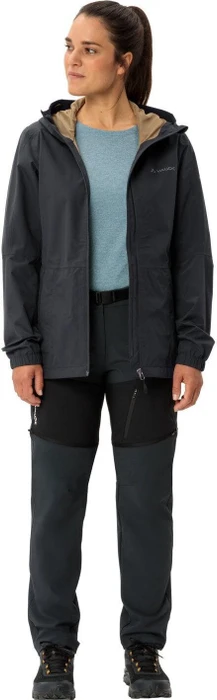 Vaude Neyland Rain Funktionsjacke phantom black (Damen)