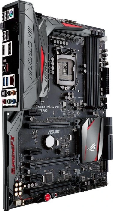 ASUS ROG Maximus VIII Hero (Intel 1151)