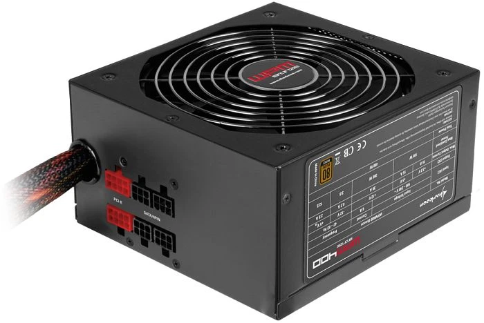Sharkoon WPM500 Bronze 500W, ATX 2.3