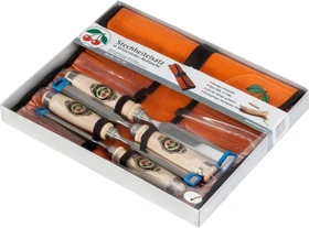 Kirschen 1151 Stechbeitel-Satz inkl. Tasche, 4-tlg.