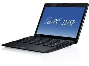 ASUS Eee PC matt 1215P-BLK033M, schwarz, Atom N550, 2GB RAM, 250GB HDD, DE