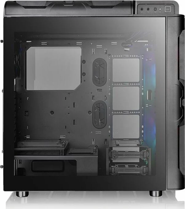 Thermaltake Level 20 RS ARGB, schwarz, Glasfenster