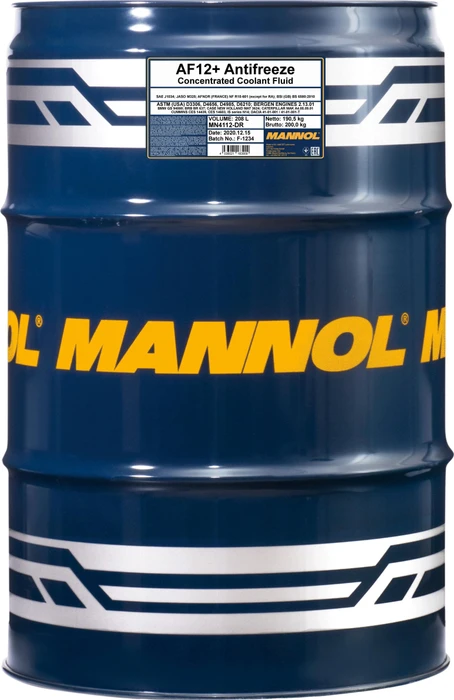 Mannol AF12+ 208l