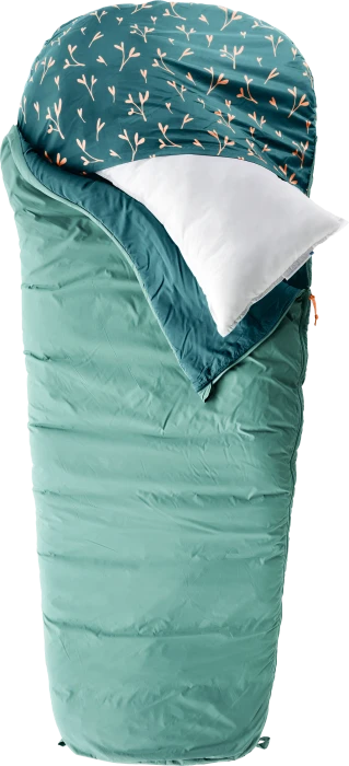 Deuter Overnite Mumienschlafsack jade/deep sea