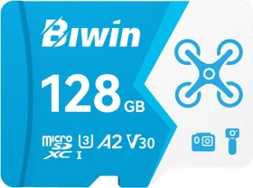 Biwin MS160 R160/W120 128GB, UHS-I U3, A2, Class 10