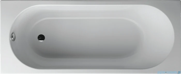 Villeroy & Boch O.Novo Rechteck-Badewanne 170x70cm, weiß alpin