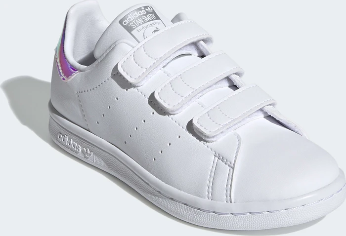 adidas Stan Smith cloud white/silver metallic (Junior)