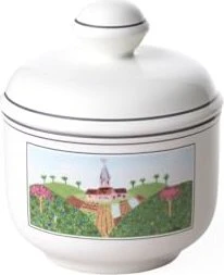 Villeroy & Boch Design Naif Zuckerdose 190ml