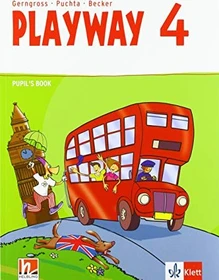 Klett Verlag Playway 4. Für den Beginn ab Klasse 3 (deutsch) (PC)